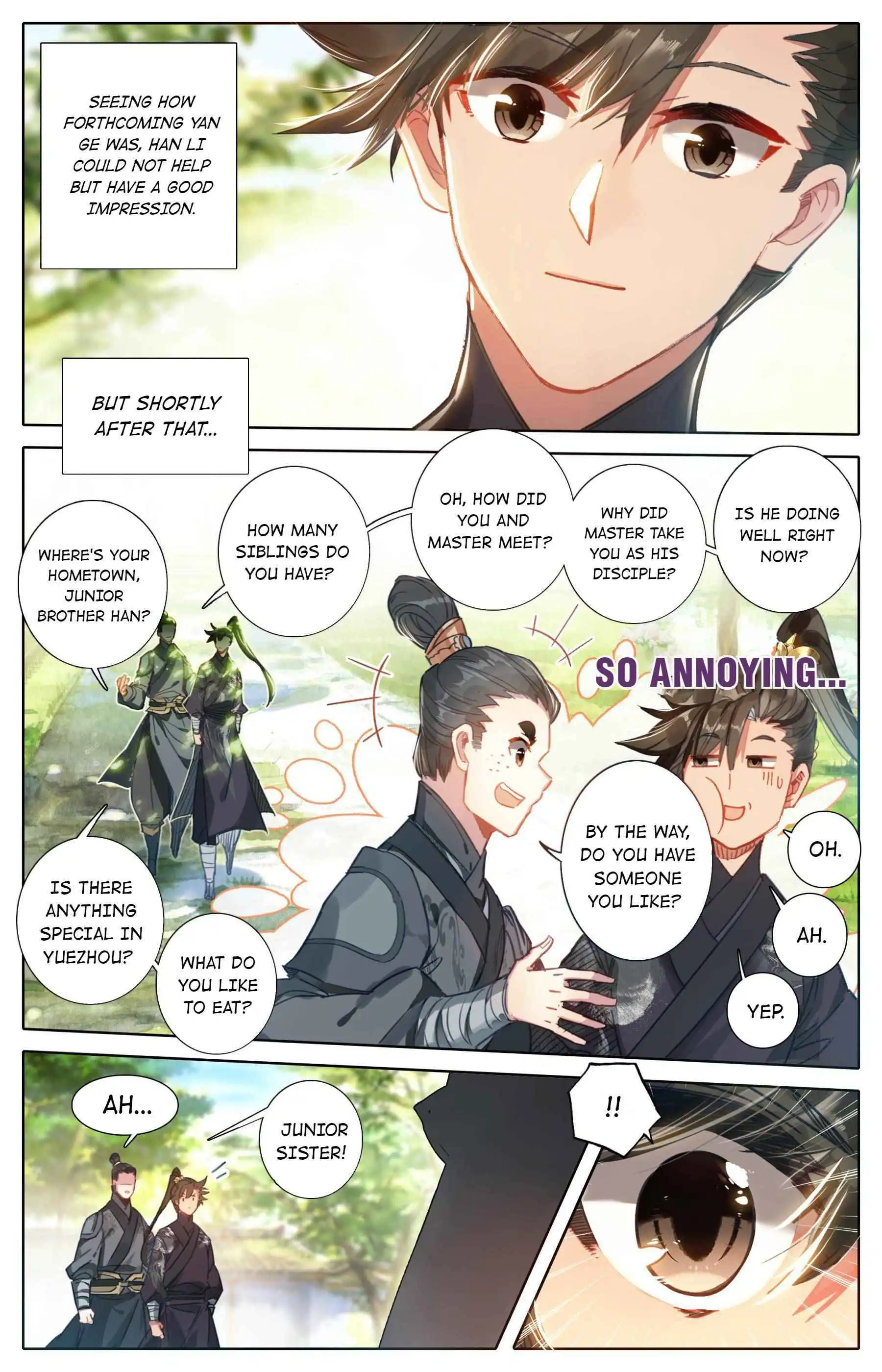 Mortal's Cultivation: journey to immortality Chapter 50 3